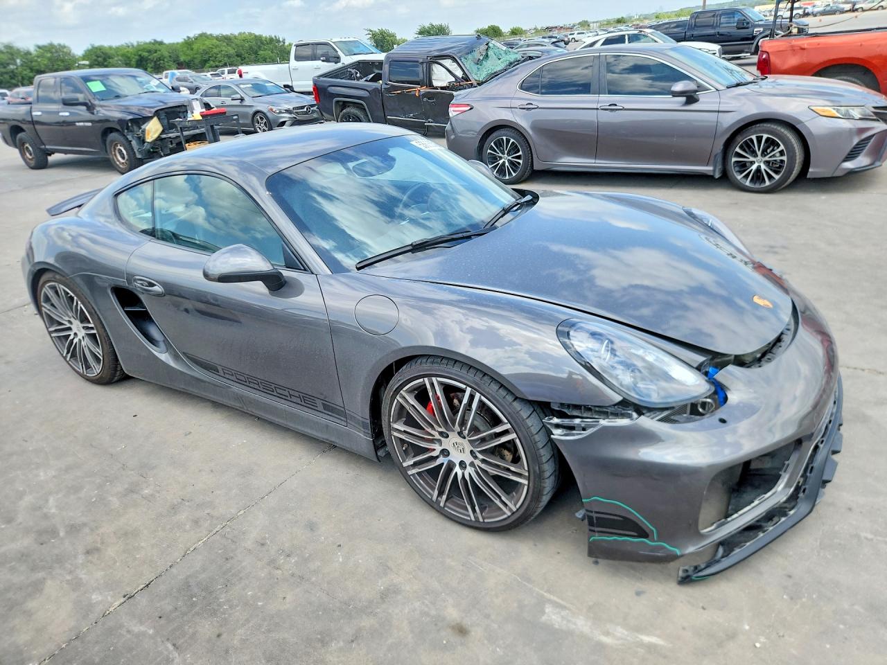 2016 PORSCHE CAYMAN