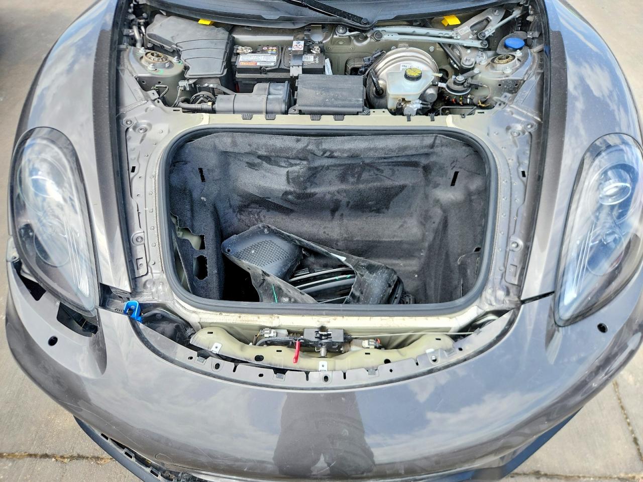 2016 PORSCHE CAYMAN
