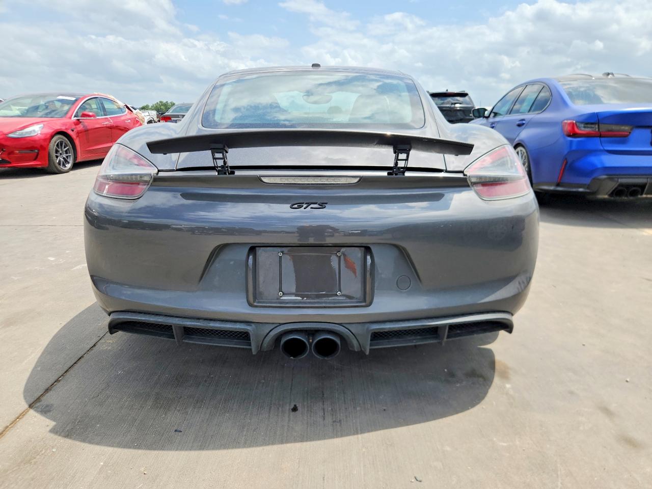2016 PORSCHE CAYMAN