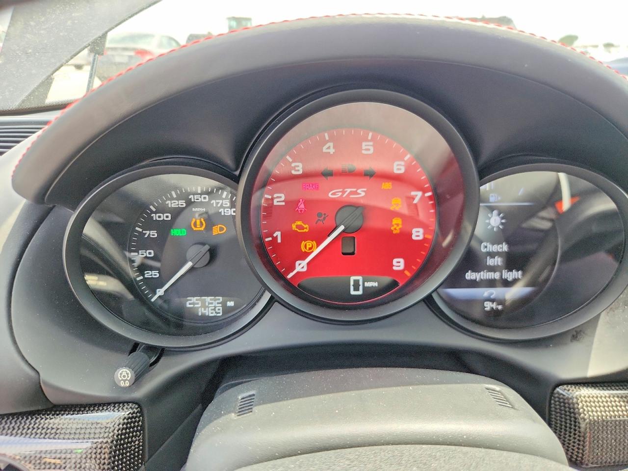 2016 PORSCHE CAYMAN