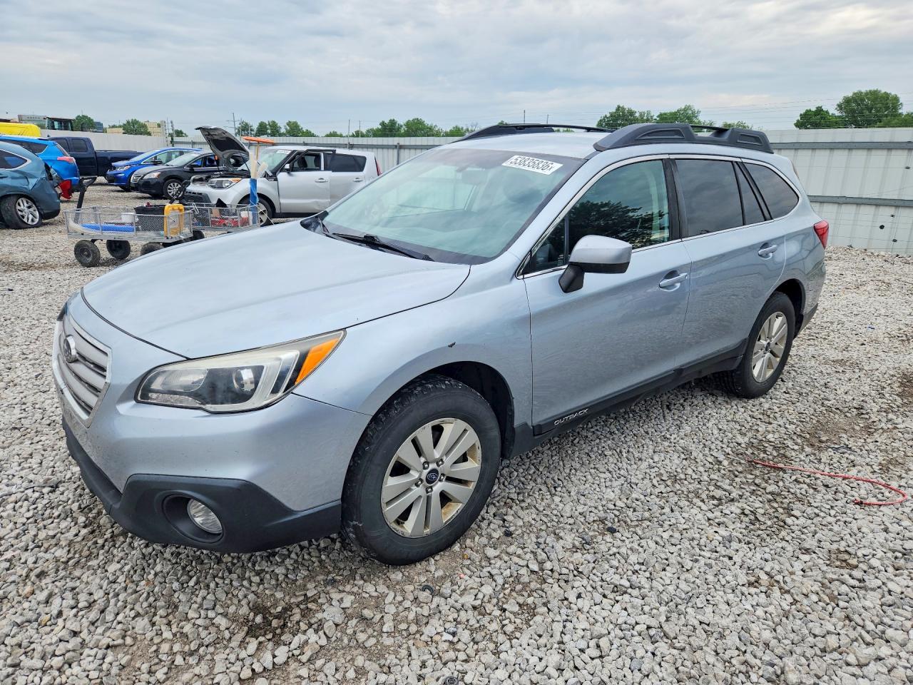 2017 SUBARU OUTBACK