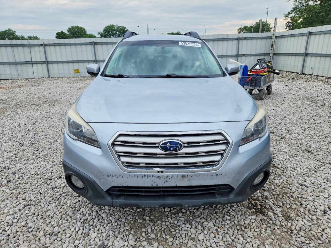 2017 SUBARU OUTBACK