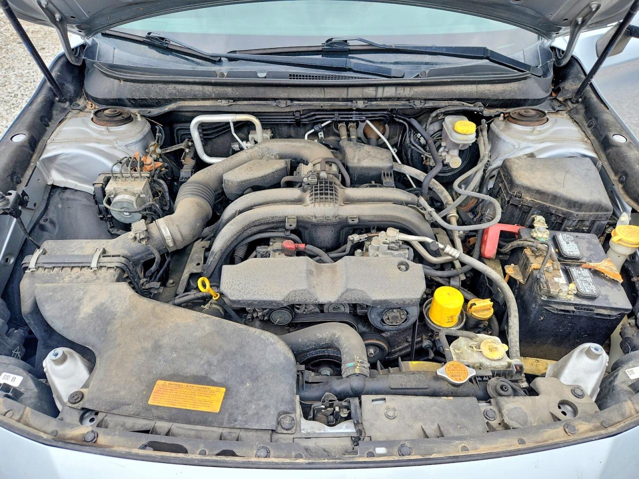 2017 SUBARU OUTBACK