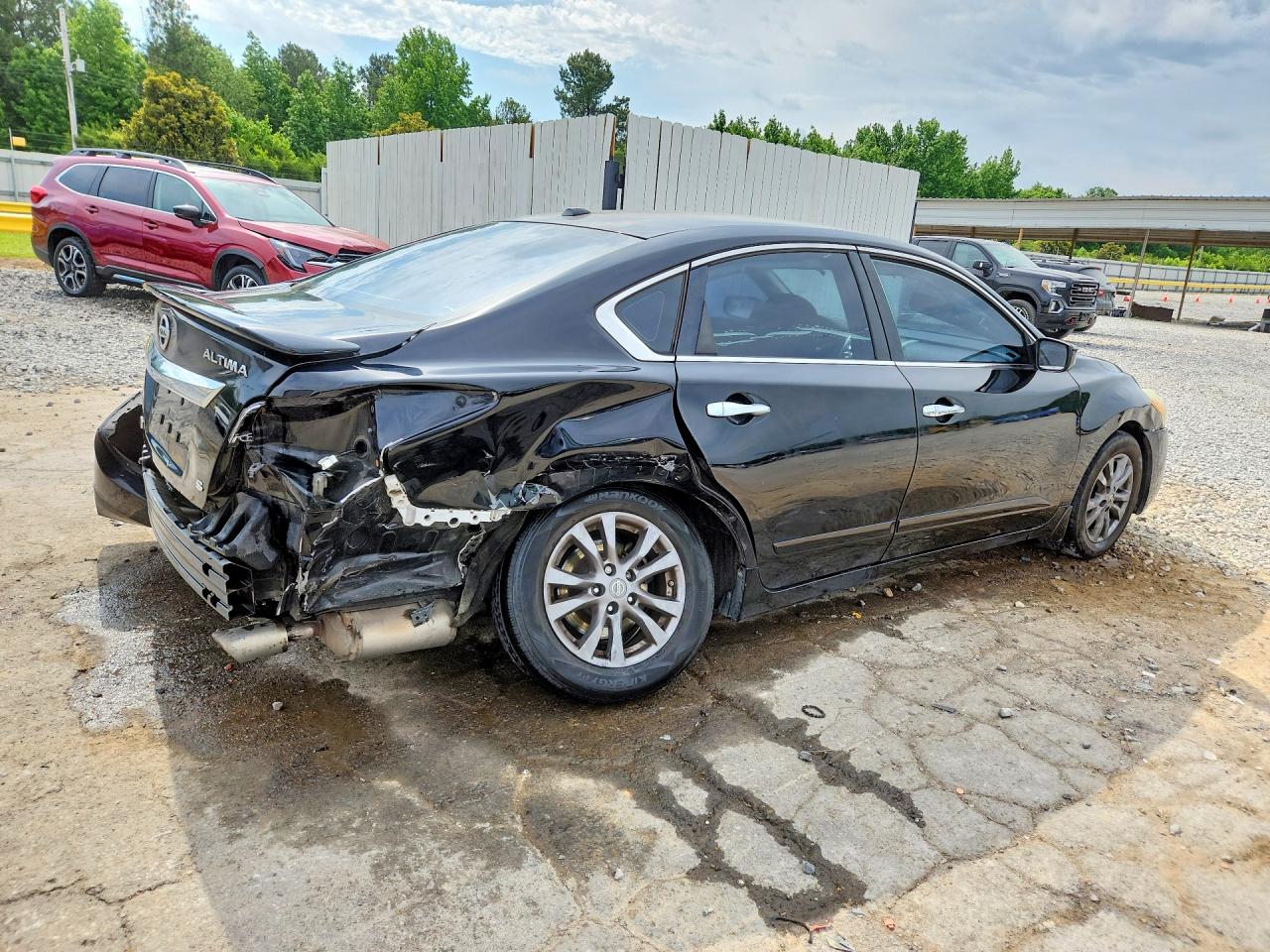 2015 NISSAN ALTIMA
