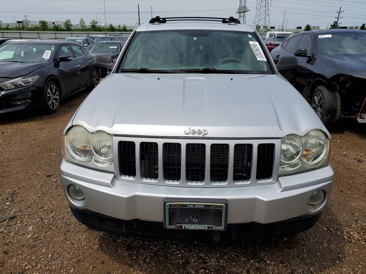 2007 JEEP CHEROKEE