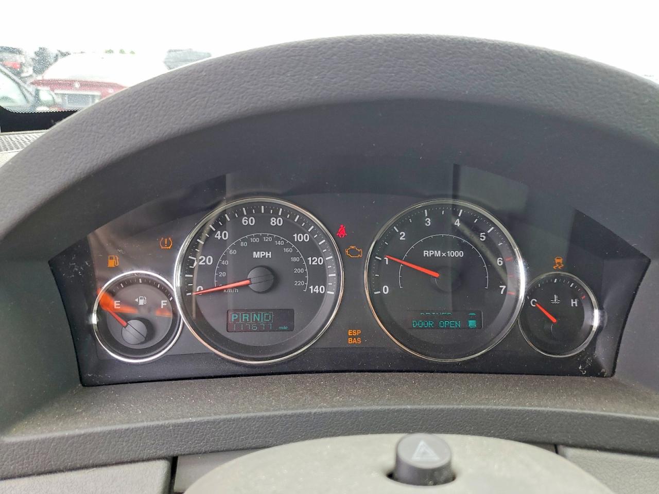 2007 JEEP CHEROKEE