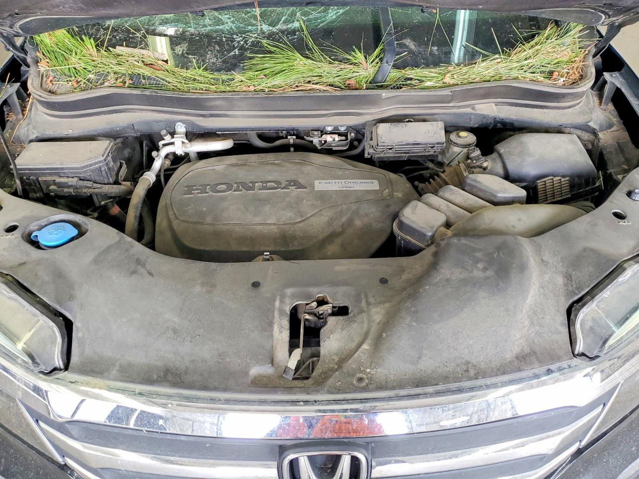 2018 HONDA PILOT
