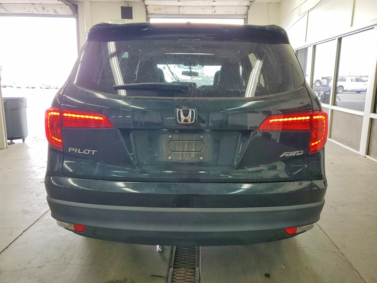 2018 HONDA PILOT