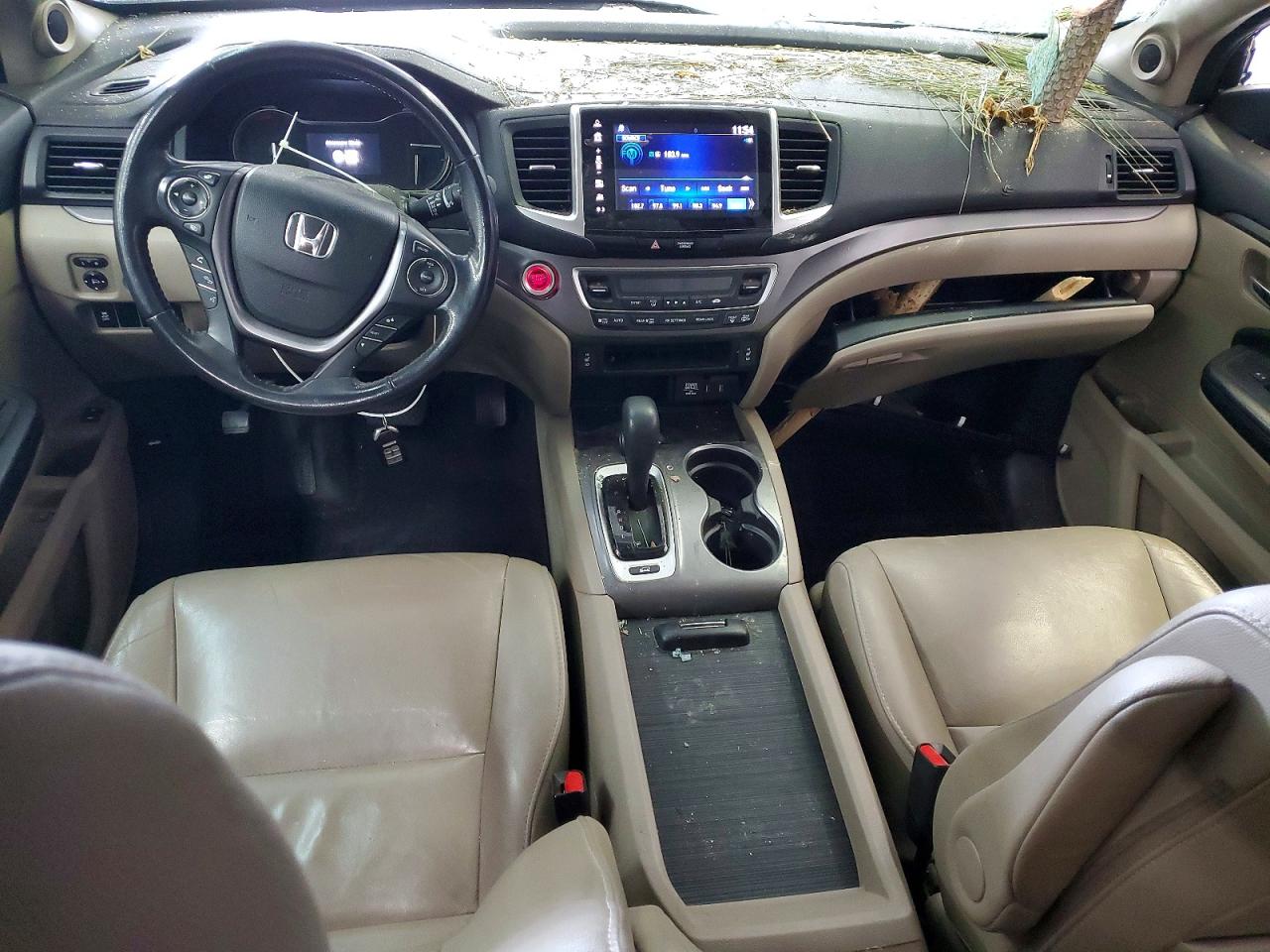 2018 HONDA PILOT