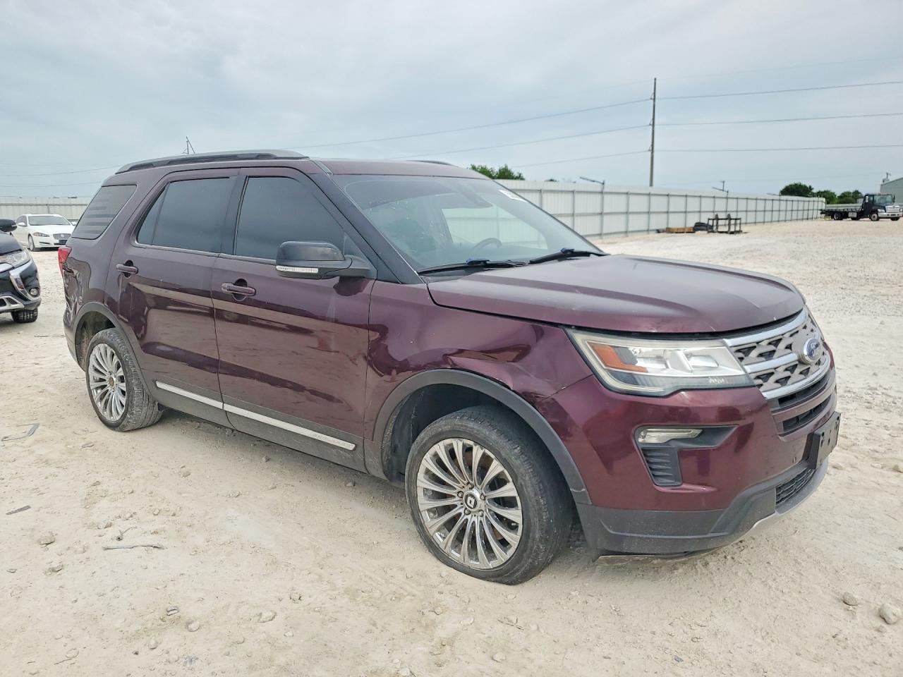 2018 FORD EXPLORER