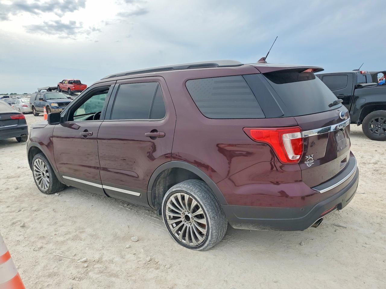 2018 FORD EXPLORER