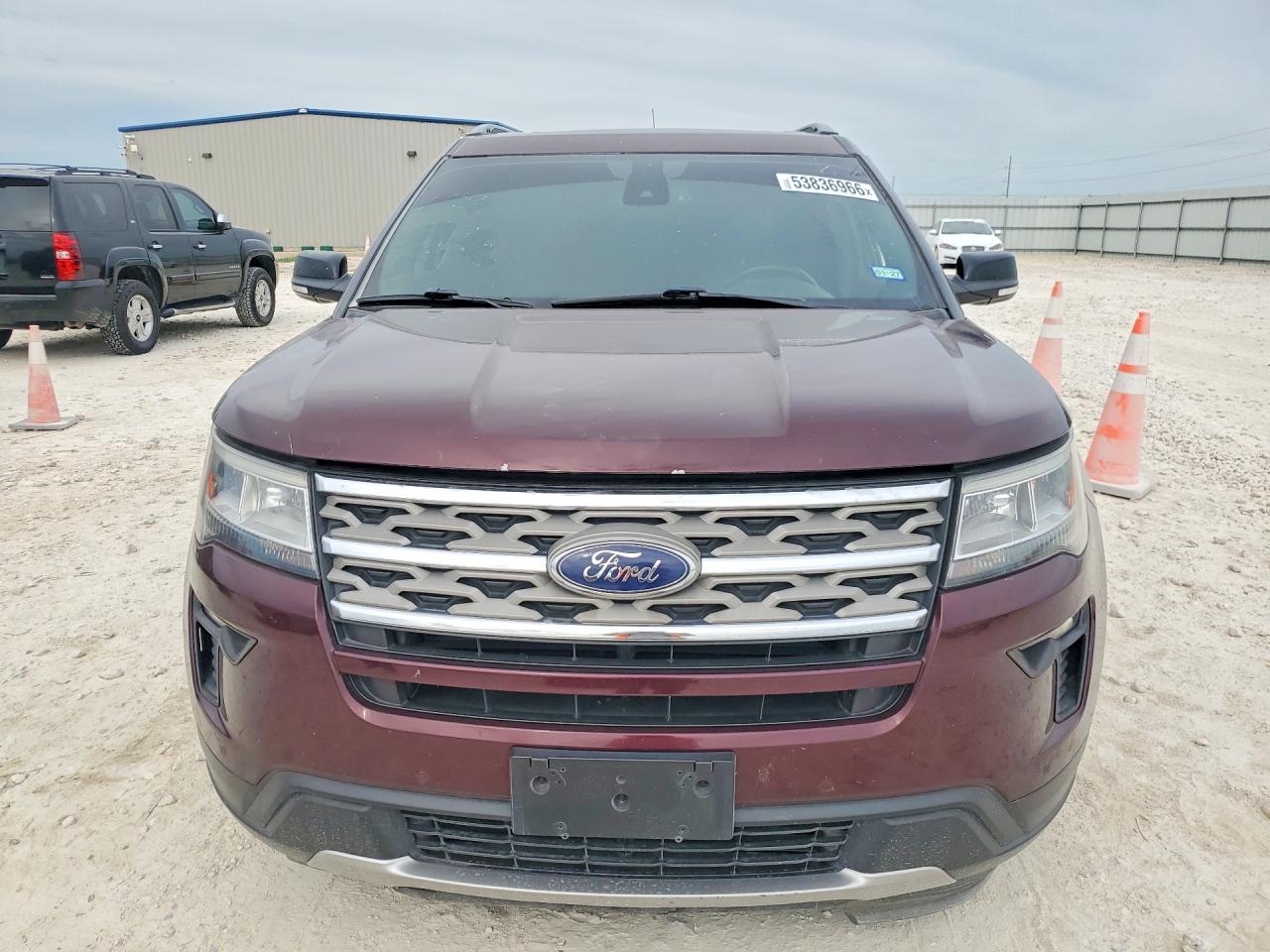 2018 FORD EXPLORER