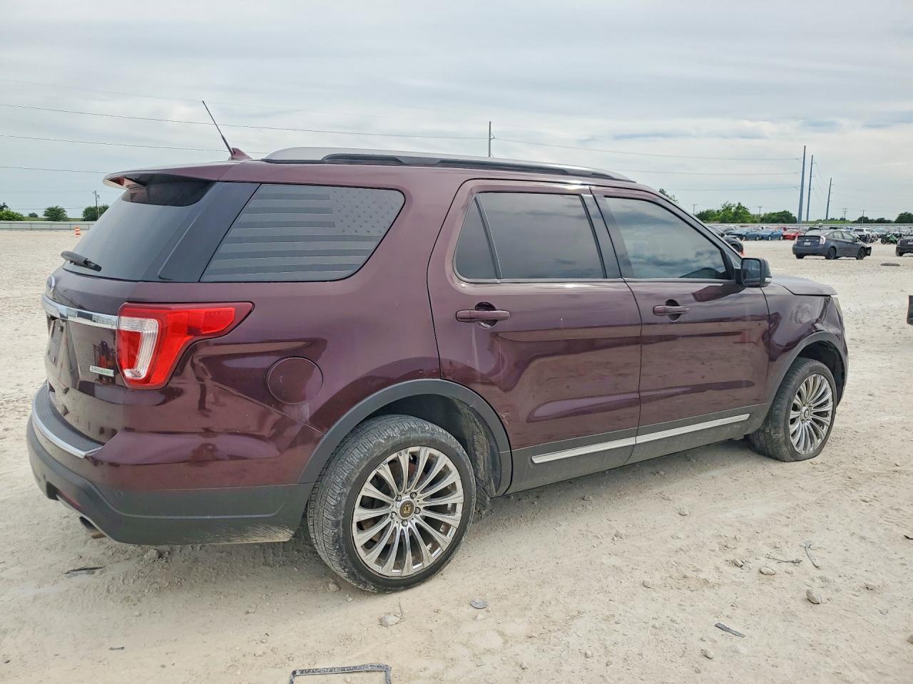 2018 FORD EXPLORER