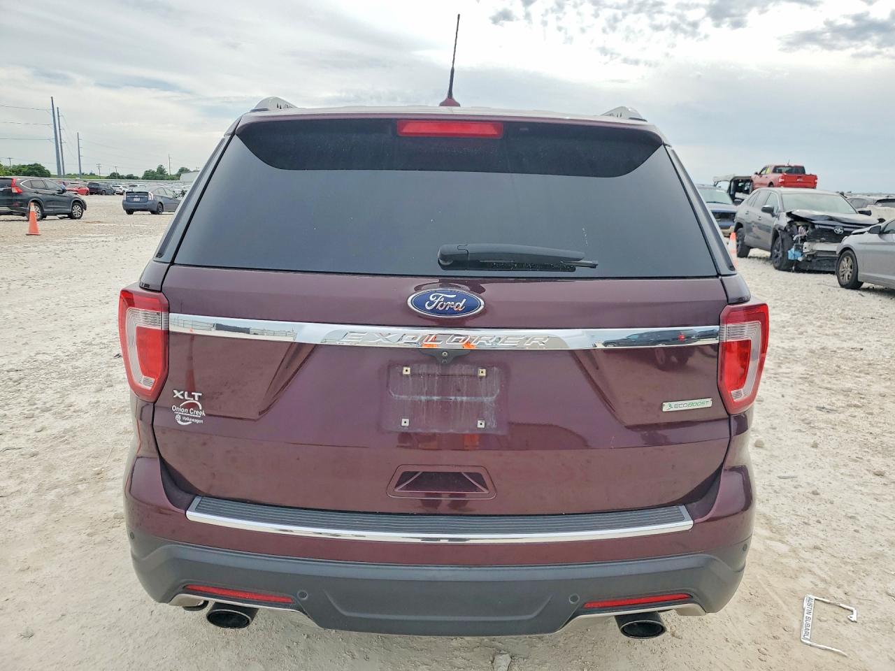 2018 FORD EXPLORER