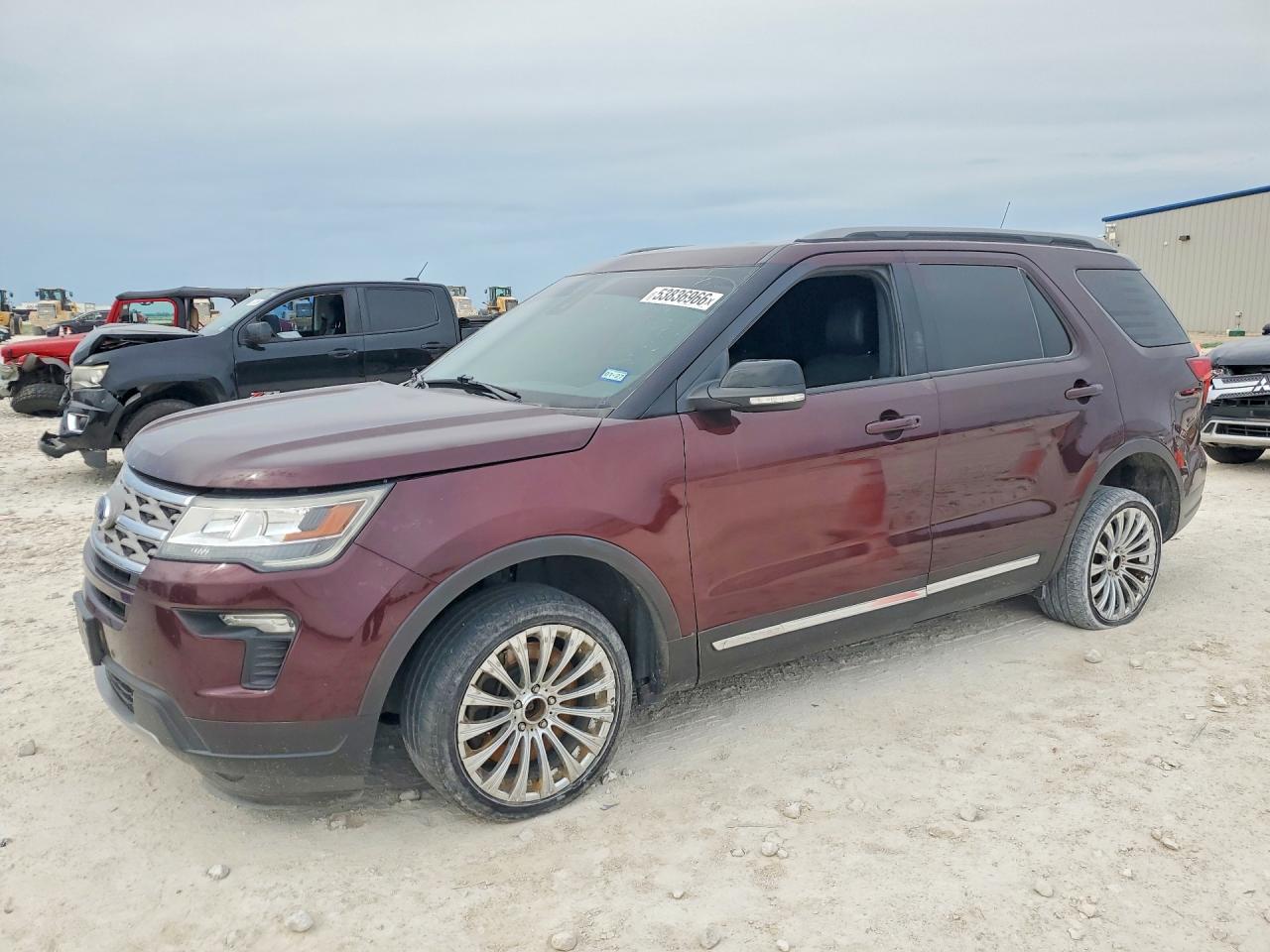 2018 FORD EXPLORER