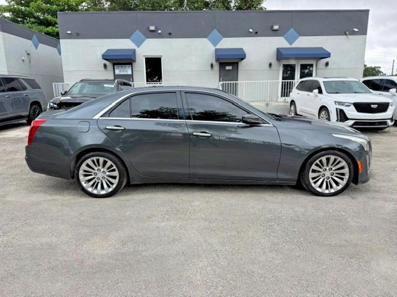 2015 CADILLAC CTS