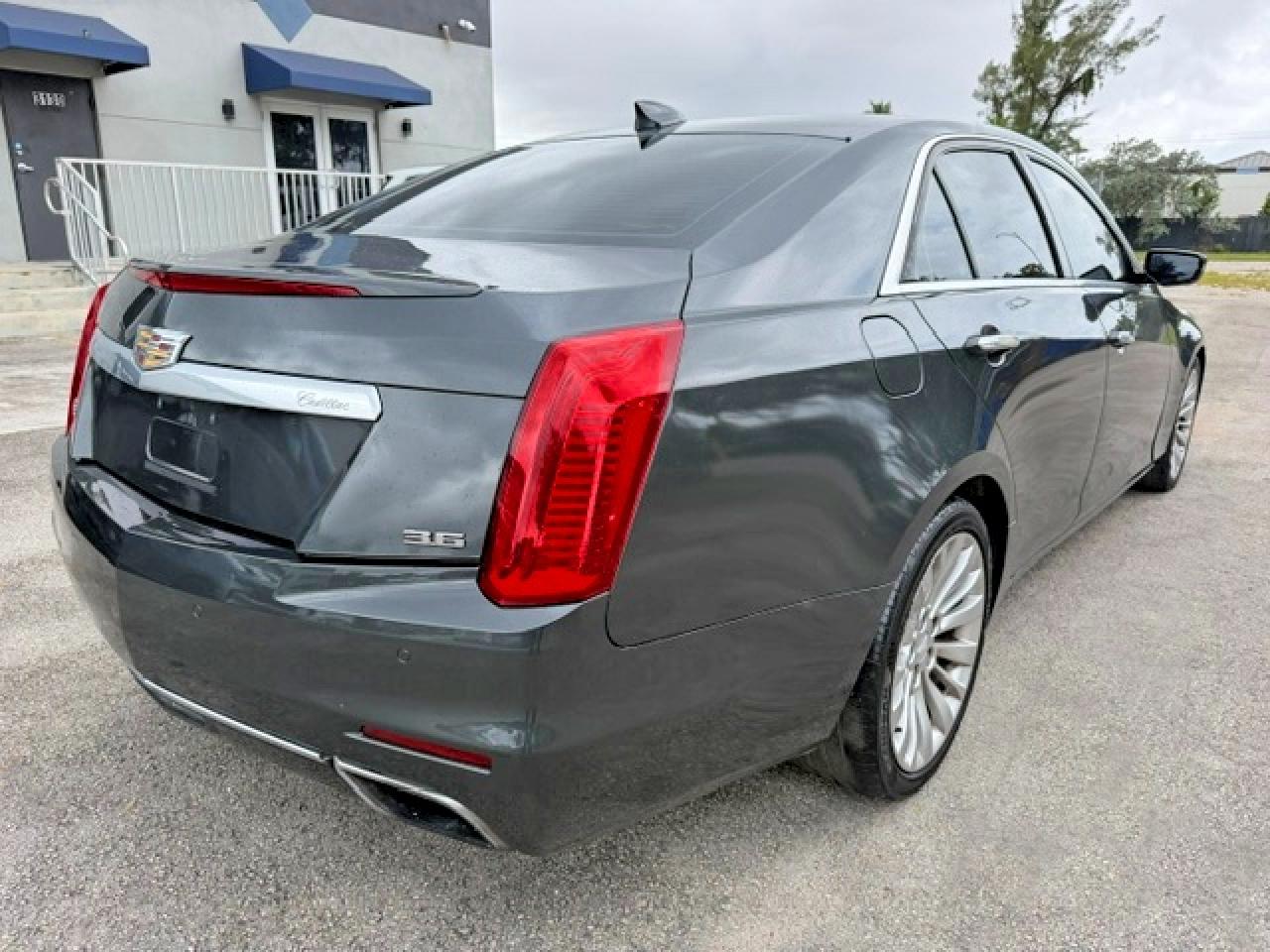 2015 CADILLAC CTS
