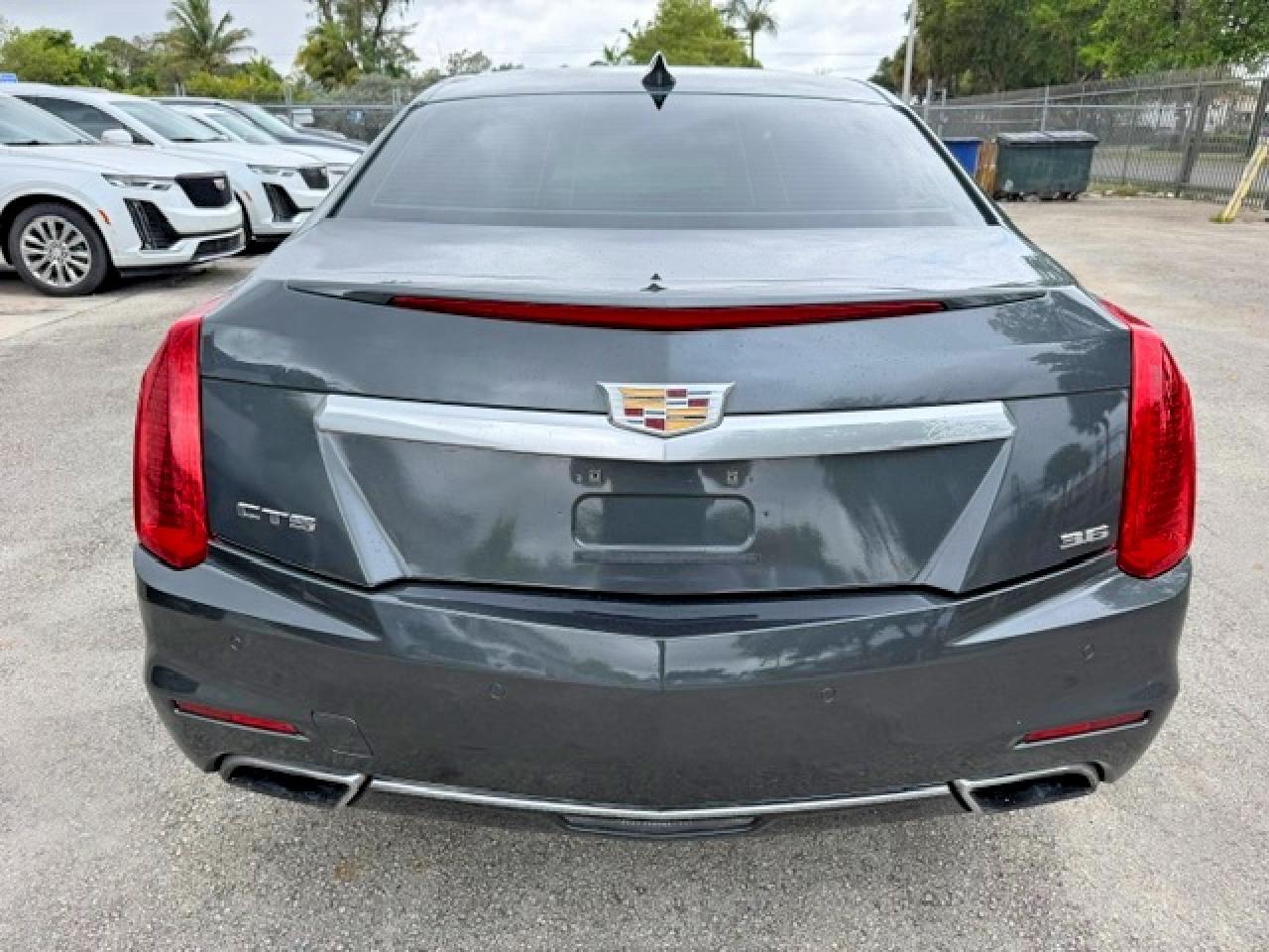 2015 CADILLAC CTS