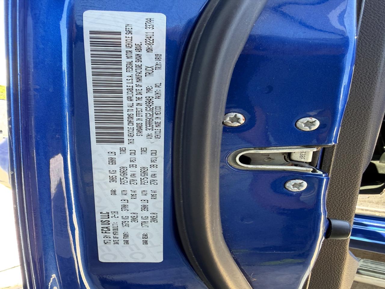 2018 RAM 1500