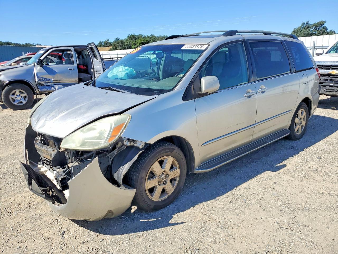 2004 TOYOTA SIENNA