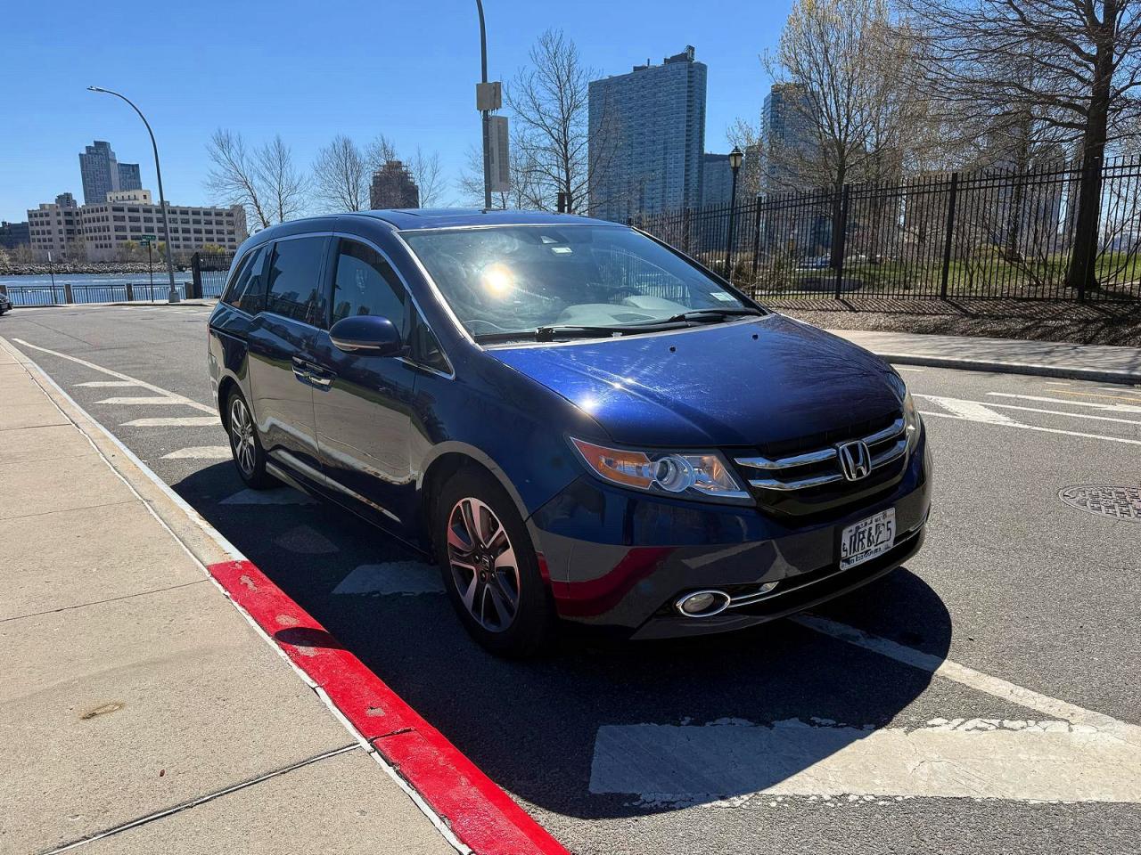 2014 HONDA ODYSSEY