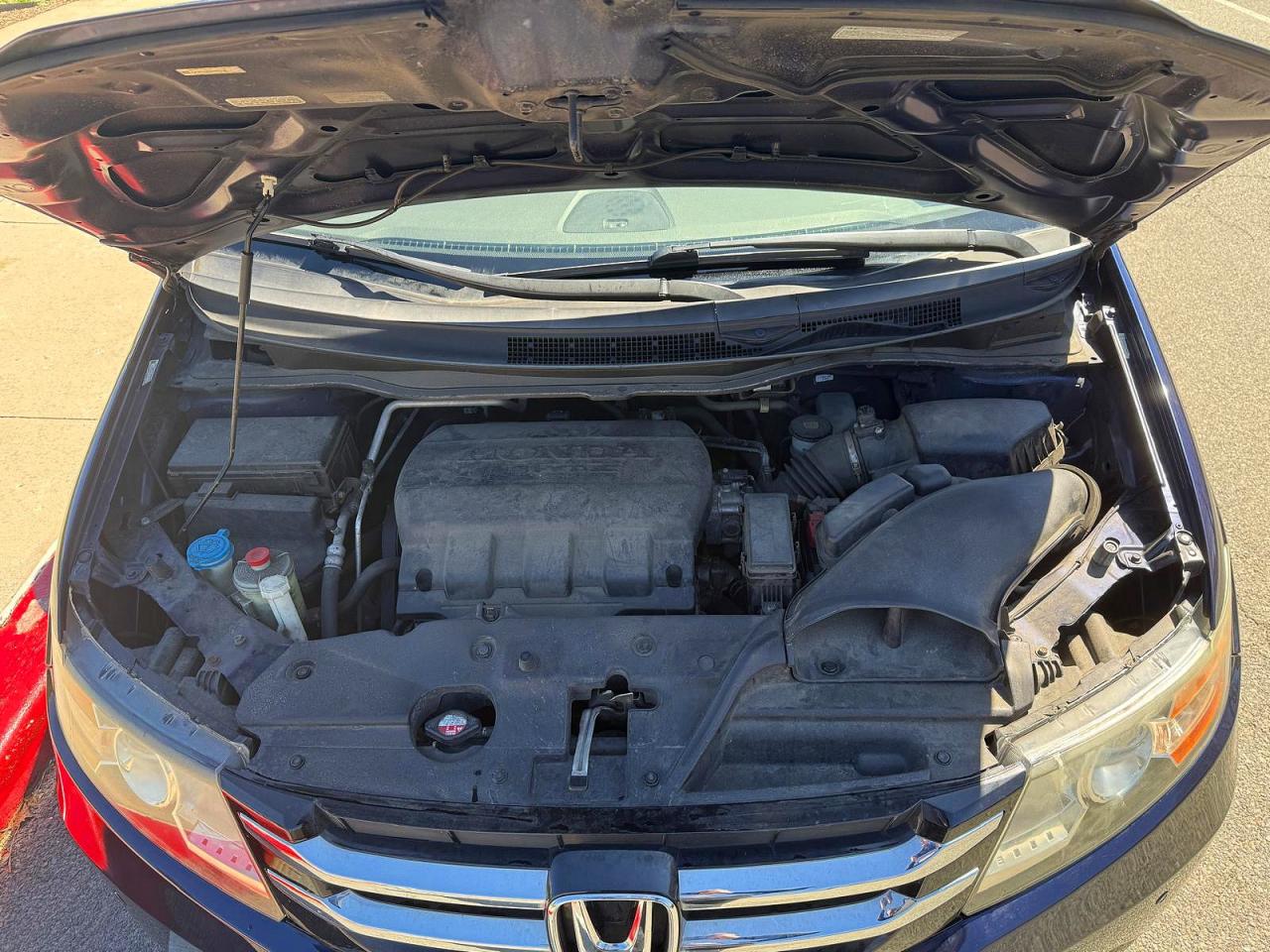 2014 HONDA ODYSSEY