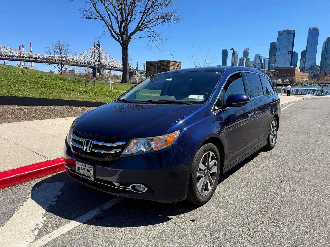 2014 HONDA ODYSSEY
