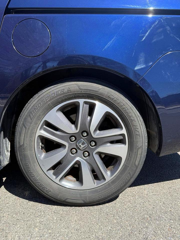 2014 HONDA ODYSSEY