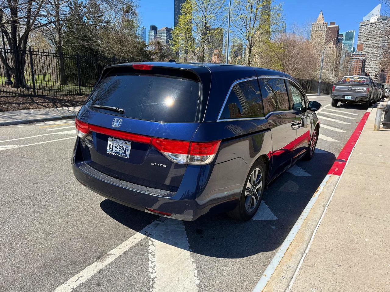 2014 HONDA ODYSSEY