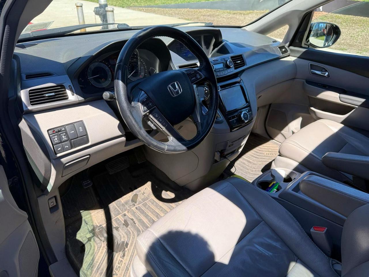 2014 HONDA ODYSSEY
