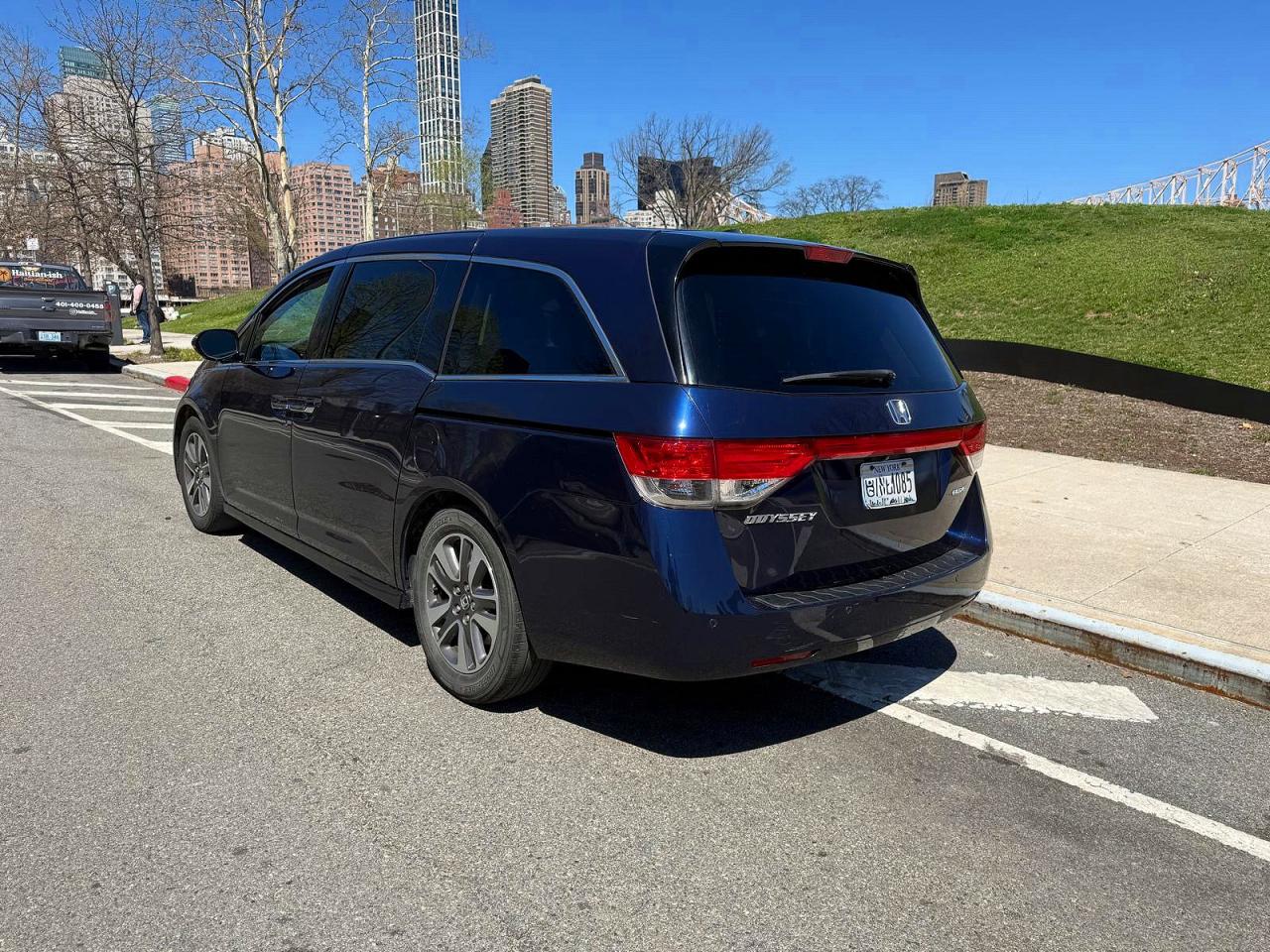 2014 HONDA ODYSSEY