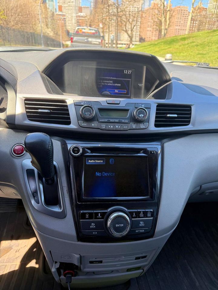 2014 HONDA ODYSSEY