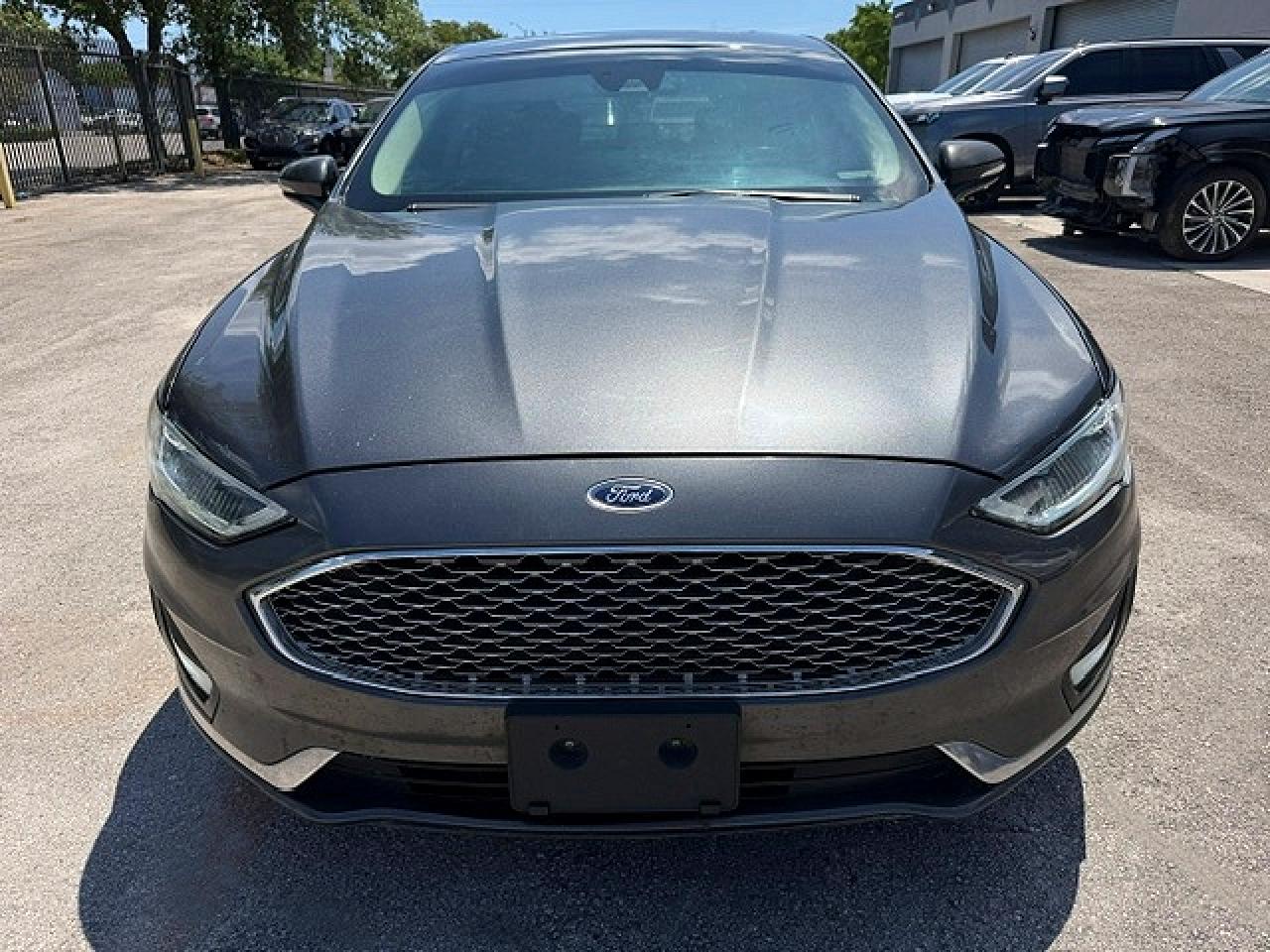 2020 FORD FUSION