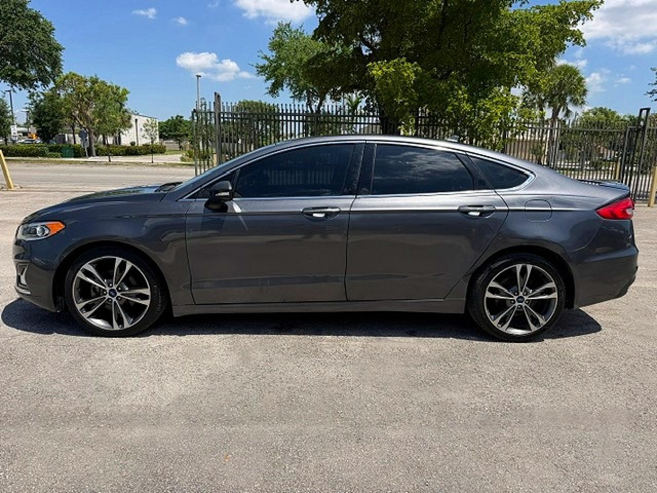 2020 FORD FUSION