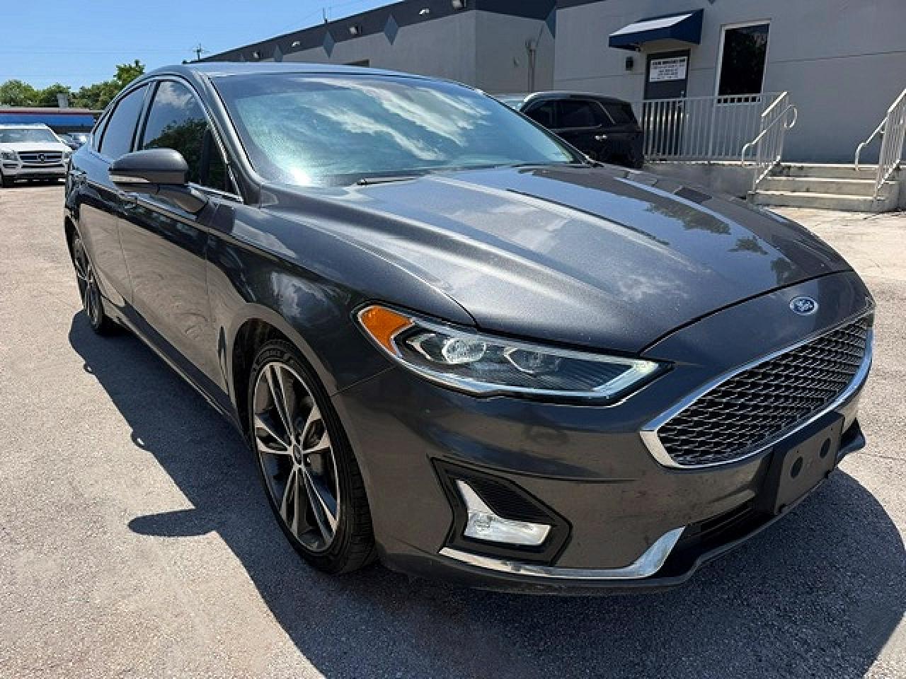 2020 FORD FUSION