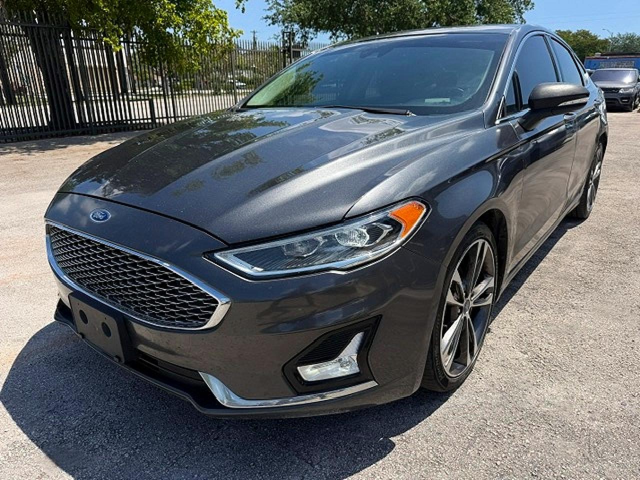 2020 FORD FUSION