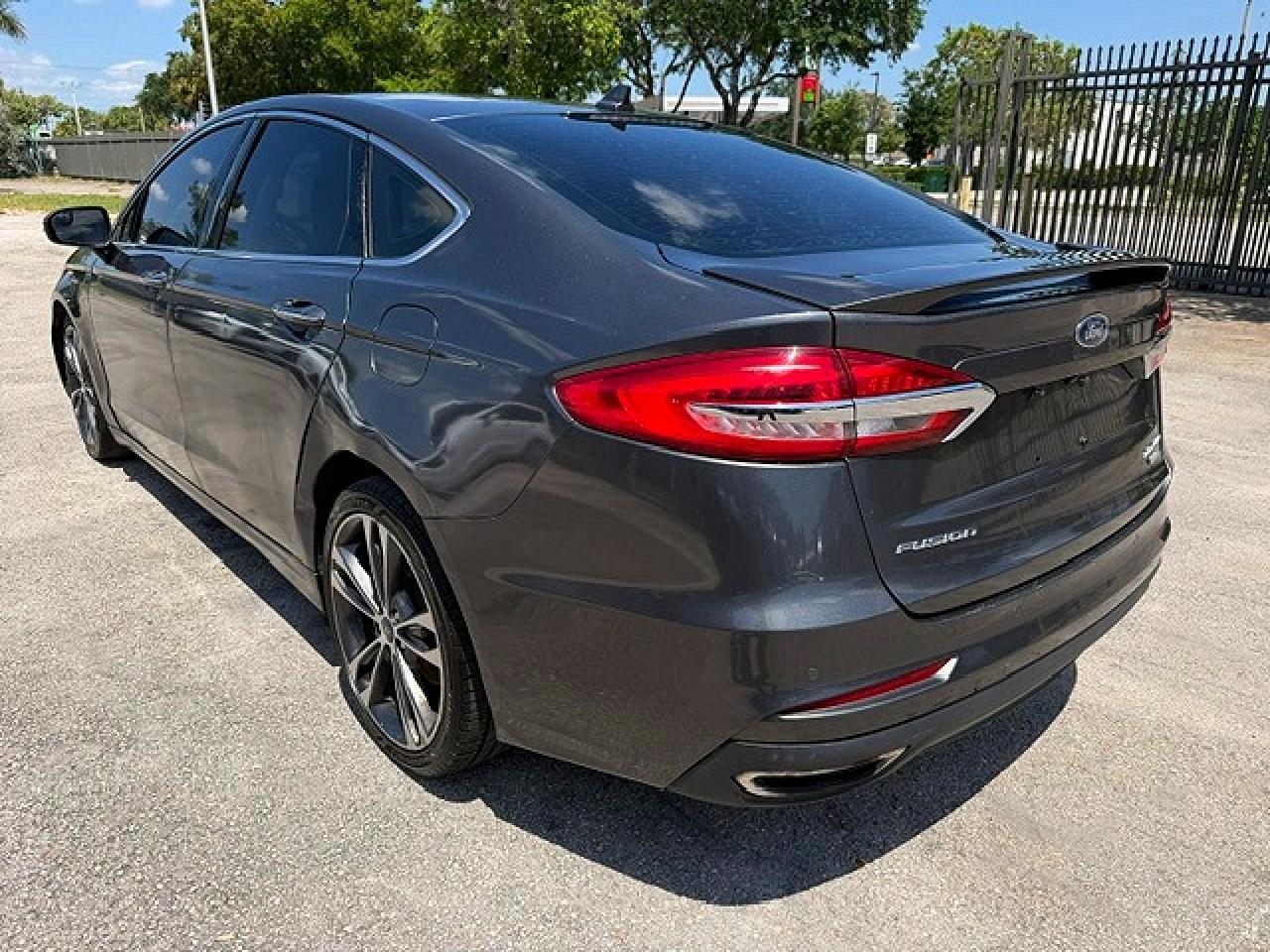 2020 FORD FUSION