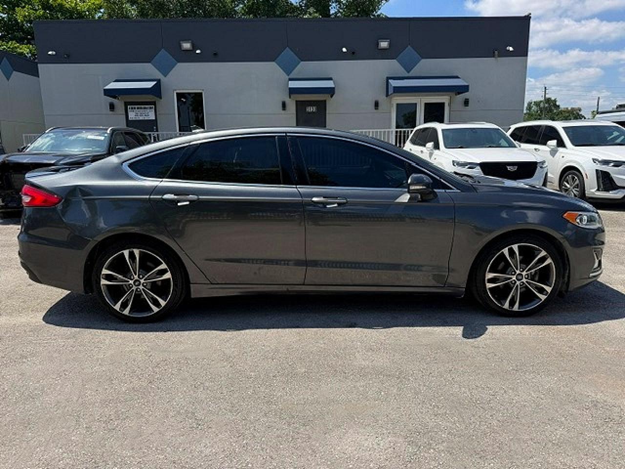2020 FORD FUSION