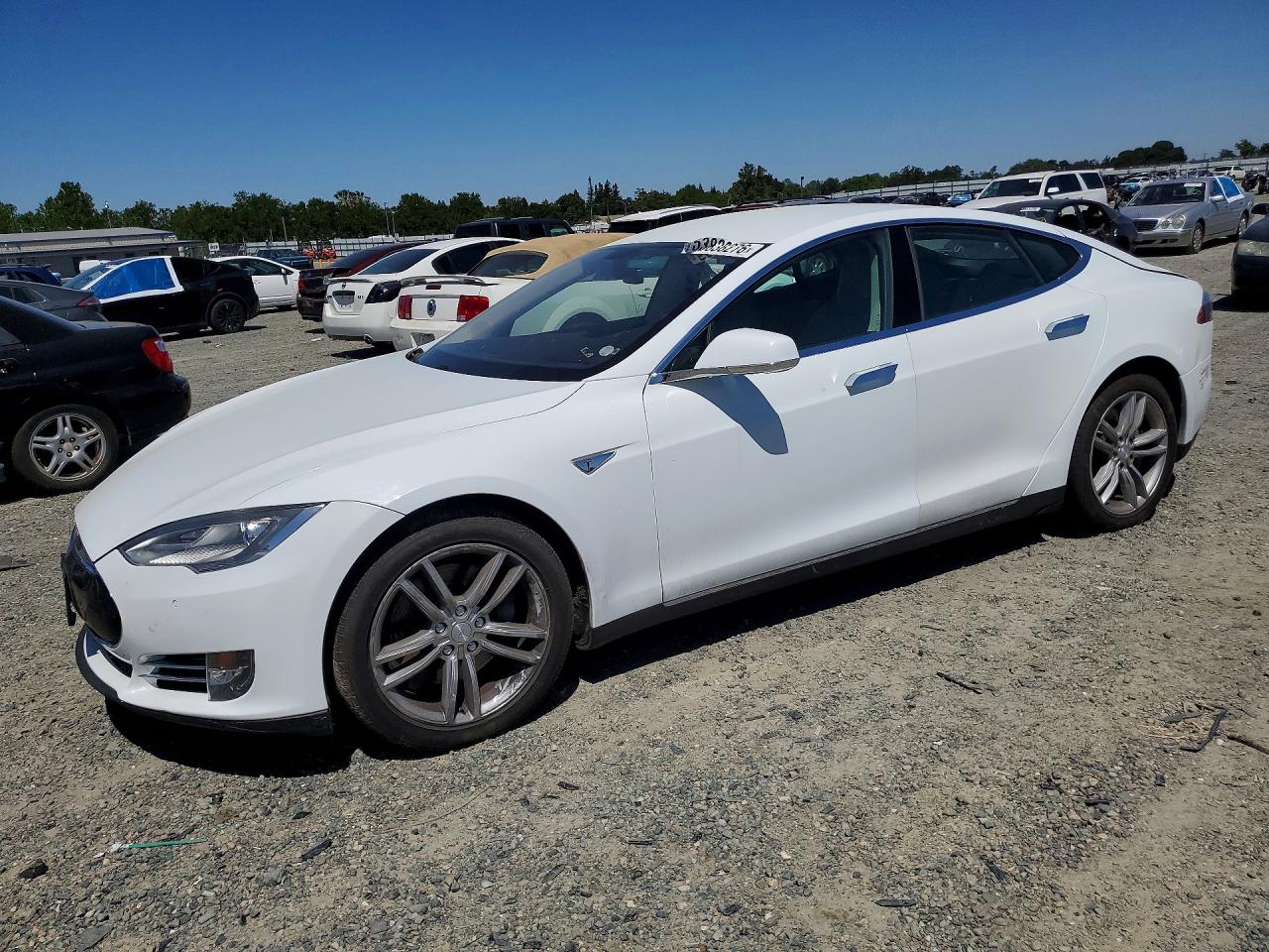 2014 TESLA MODEL S