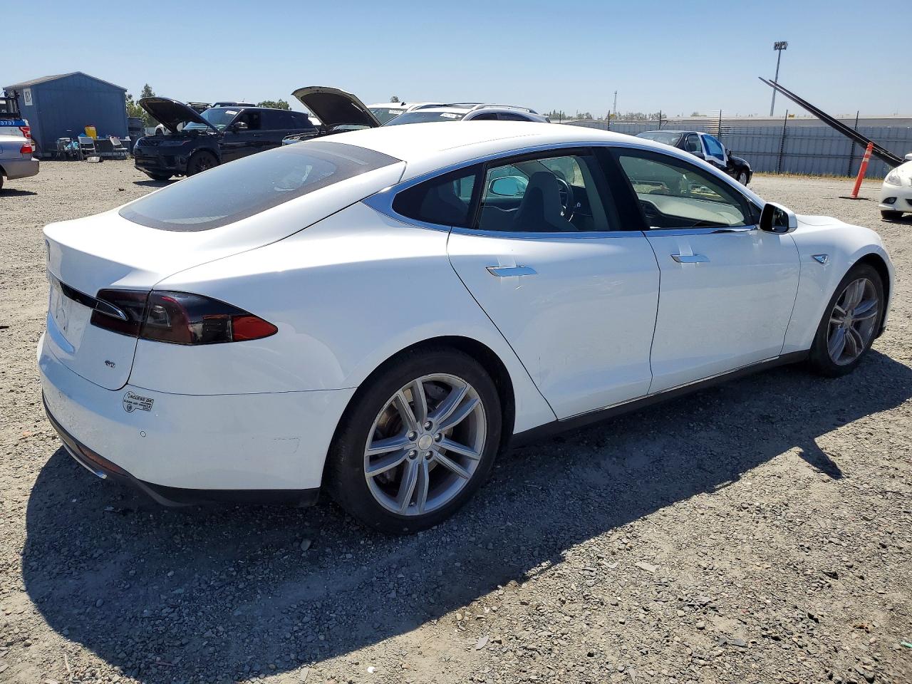 2014 TESLA MODEL S