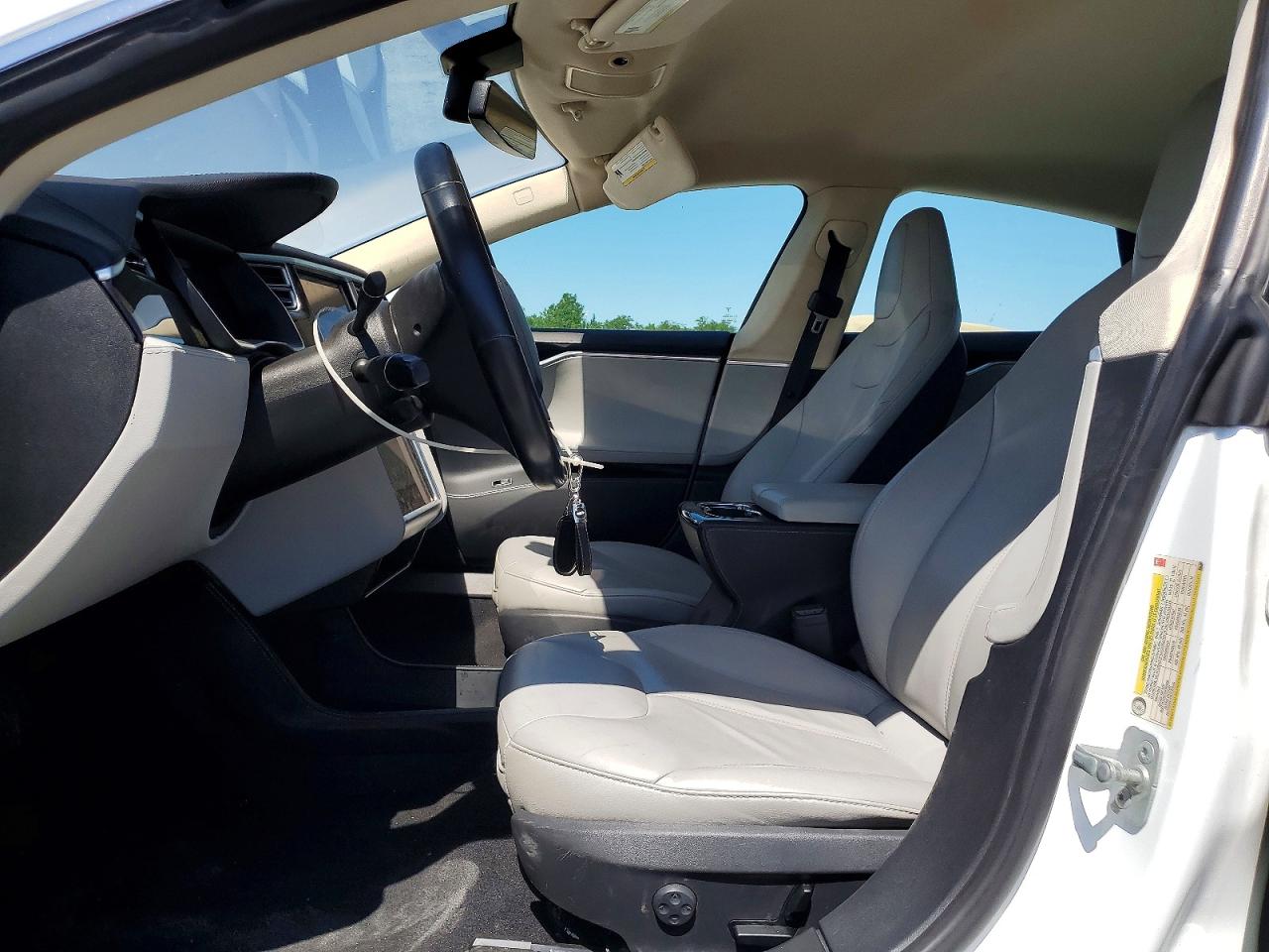 2014 TESLA MODEL S