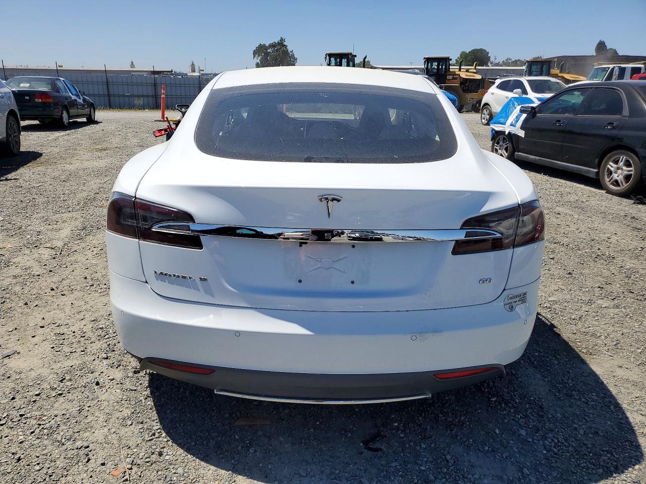 2014 TESLA MODEL S