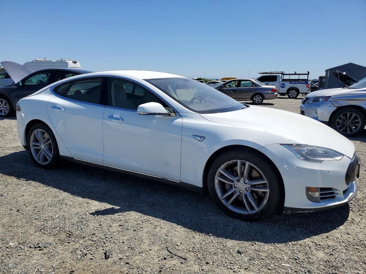 2014 TESLA MODEL S