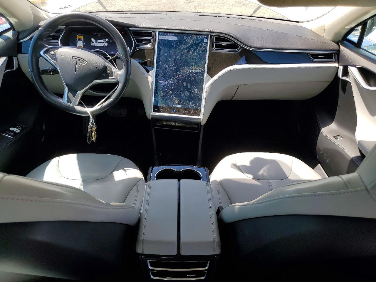 2014 TESLA MODEL S