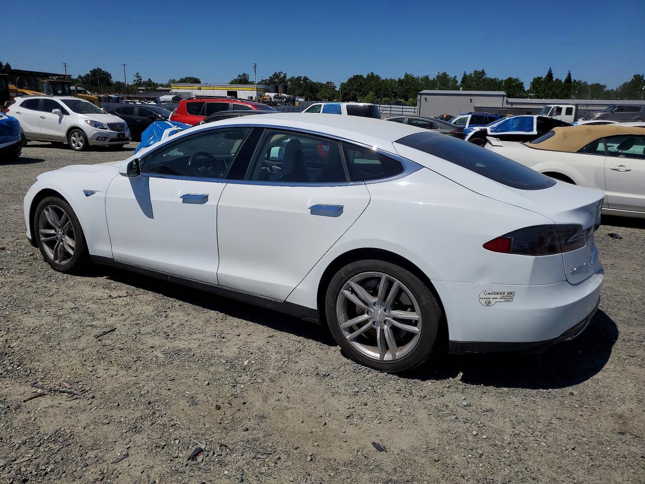 2014 TESLA MODEL S