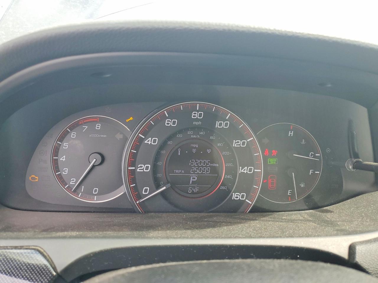 2015 HONDA ACCORD