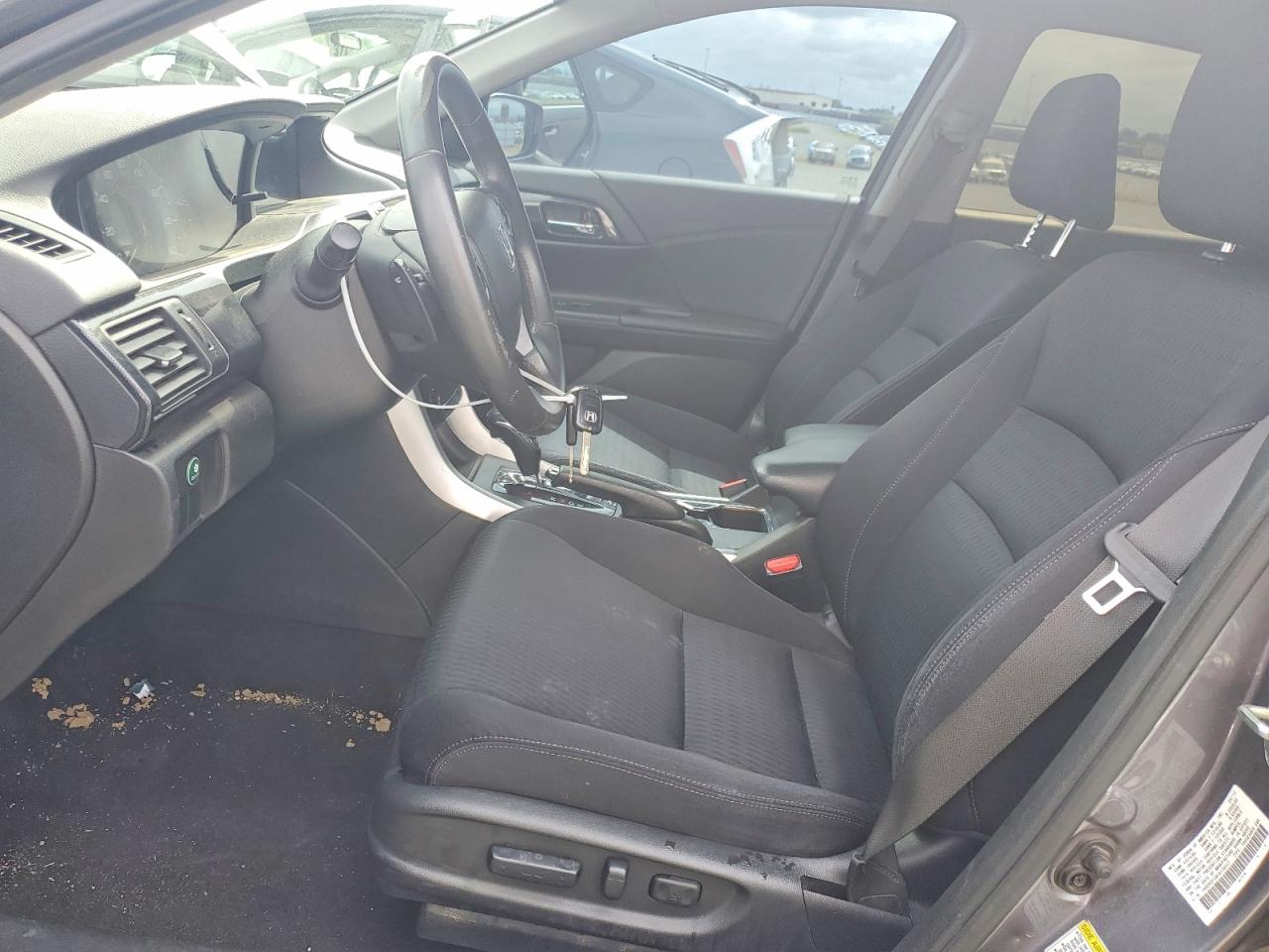 2015 HONDA ACCORD