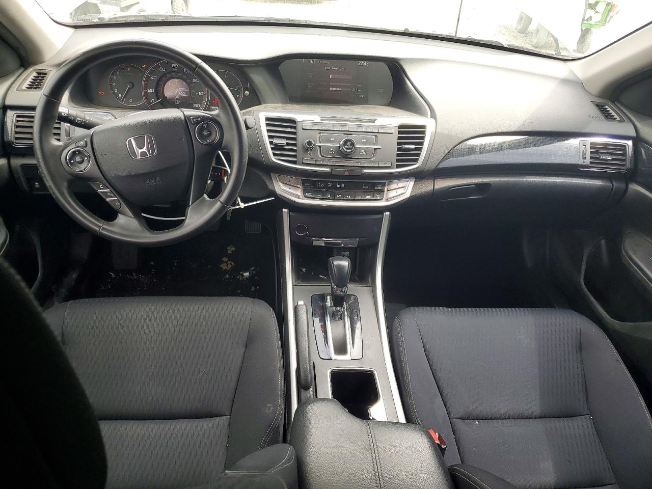 2015 HONDA ACCORD