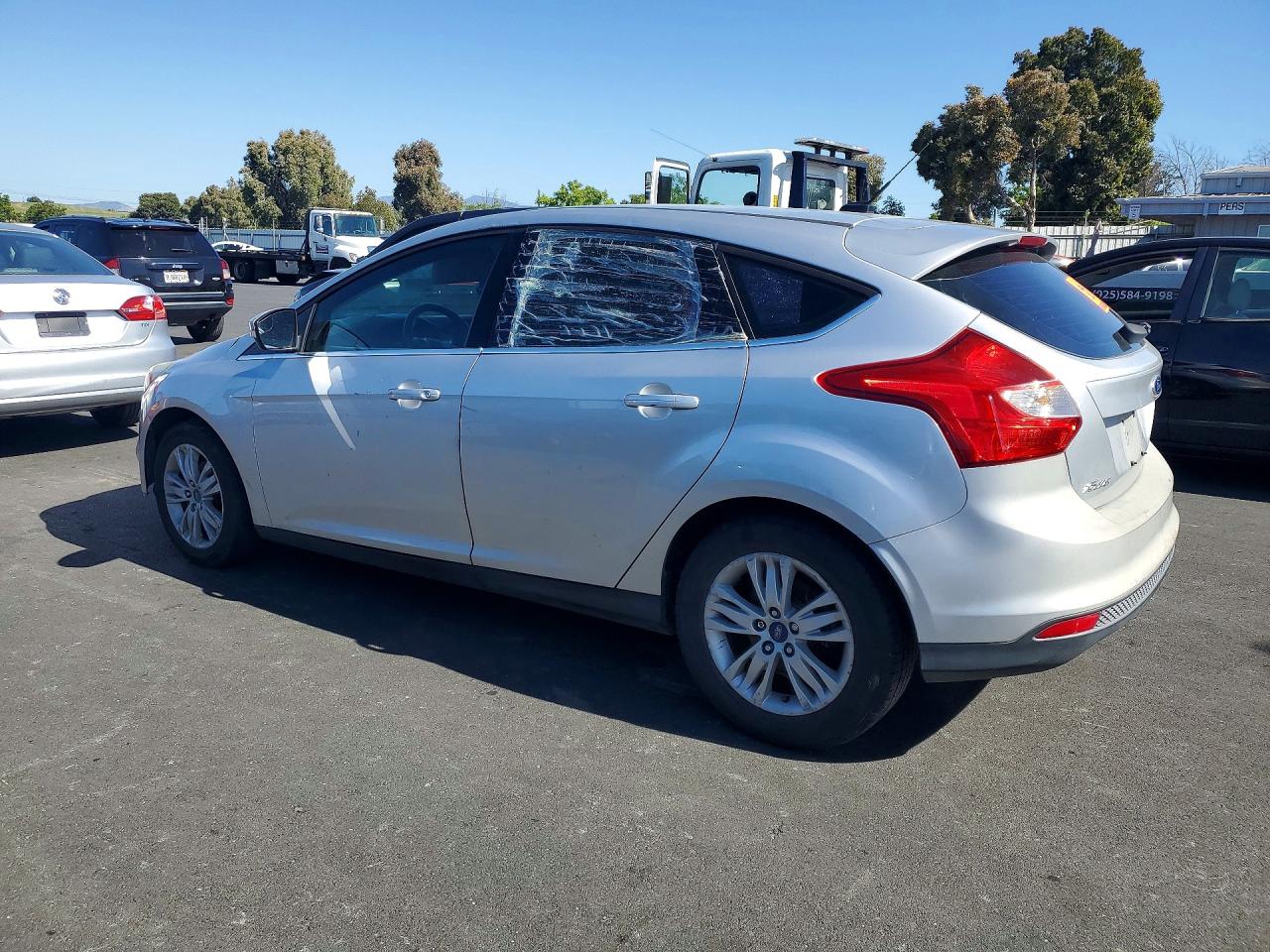 2012 FORD FOCUS