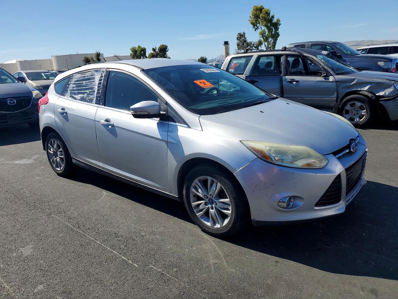 2012 FORD FOCUS